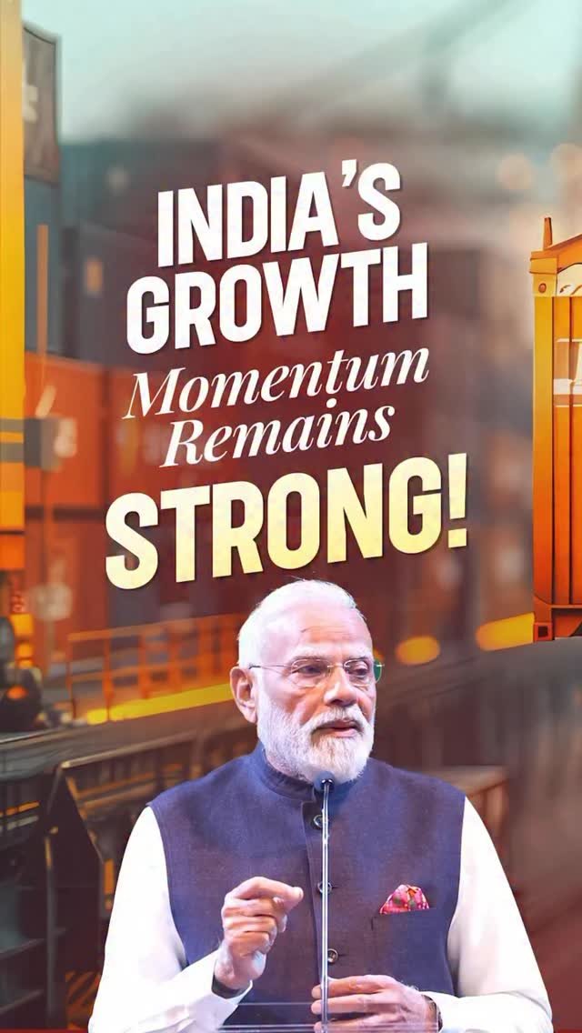 sambitswaraj 게시물 이미지: India’s growth engine Is unstoppable! Hon’ble...
