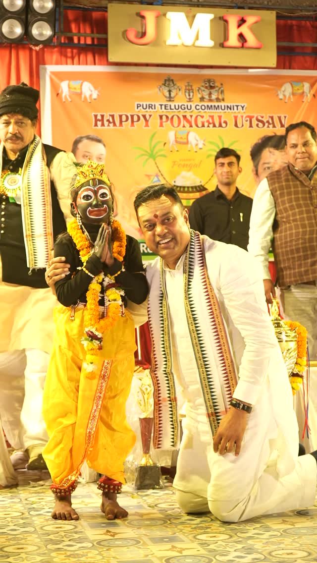 sambitswaraj 게시물 이미지: पुरी में पोंगल का उत्सव! 

#HappyPongal