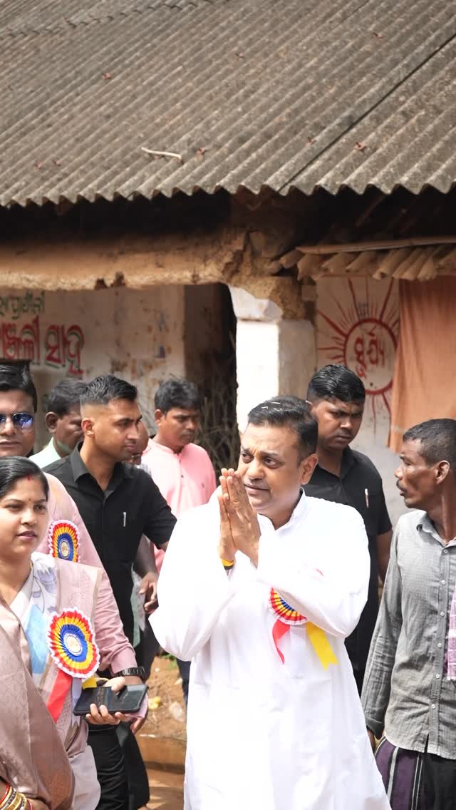 sambitswaraj 게시물 이미지: पुरी लोकसभा के अपने आत्मीयजनों के साथ...