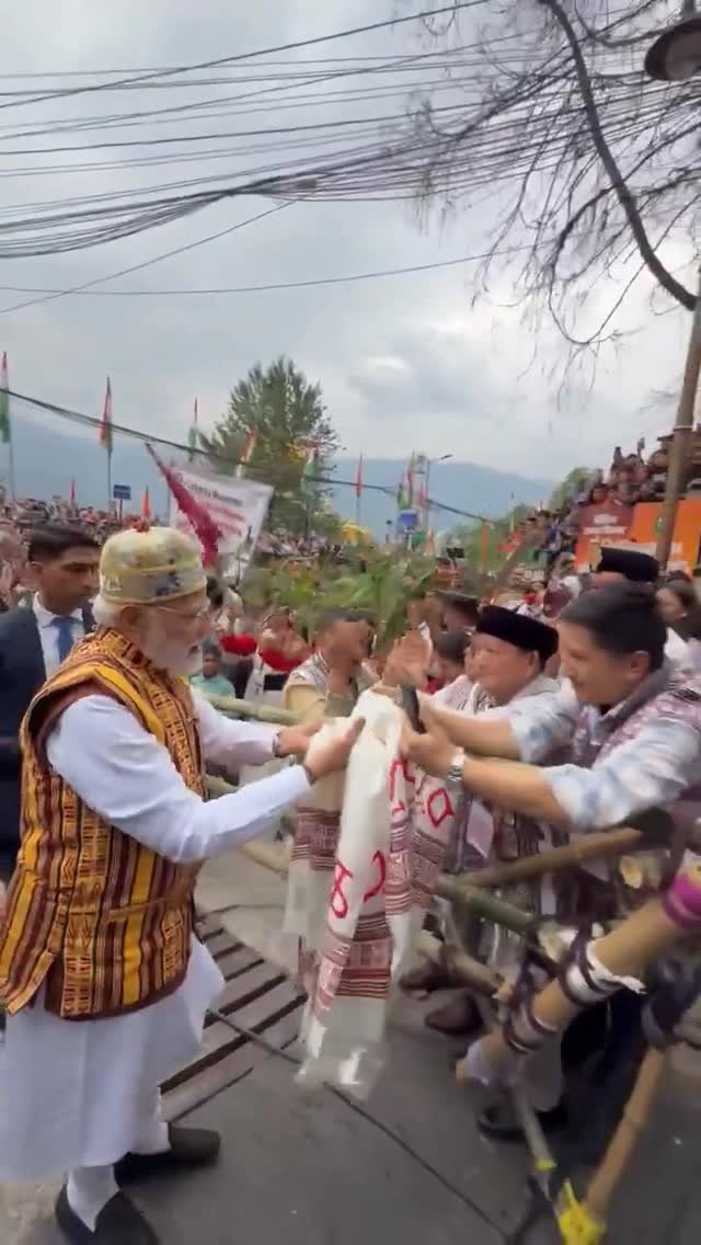 sambitswaraj 게시물 이미지: Hon’ble Prime Minister Shri @narendramodi Ji...