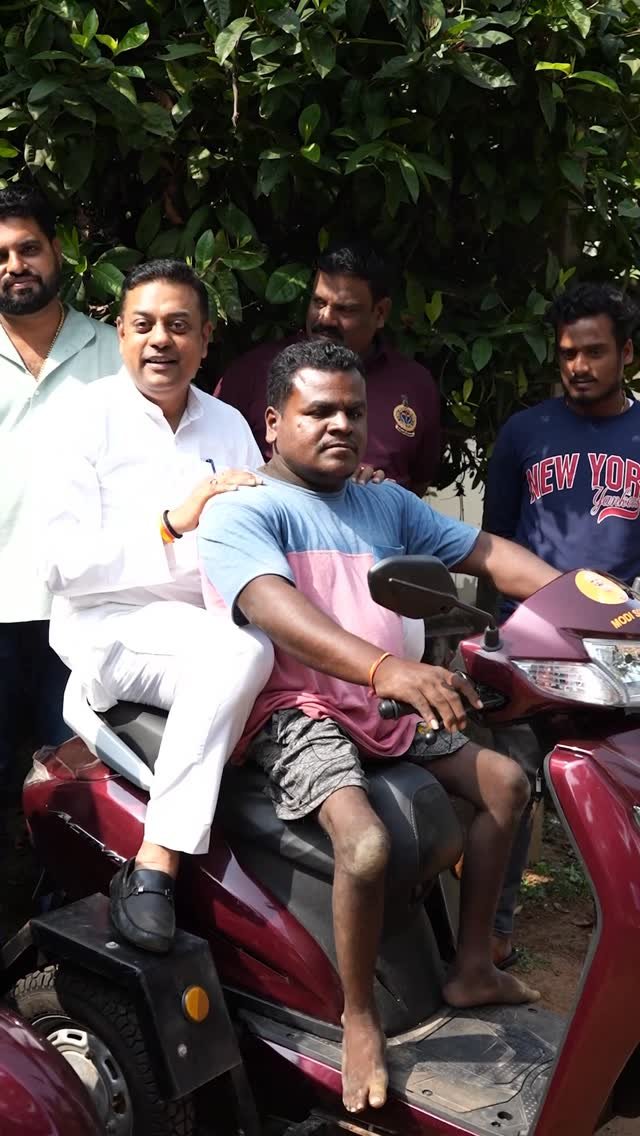 sambitswaraj 게시물 이미지: नर सेवा-नारायण सेवा! 🙏

विश्व दिव्यांग दिवस पर...