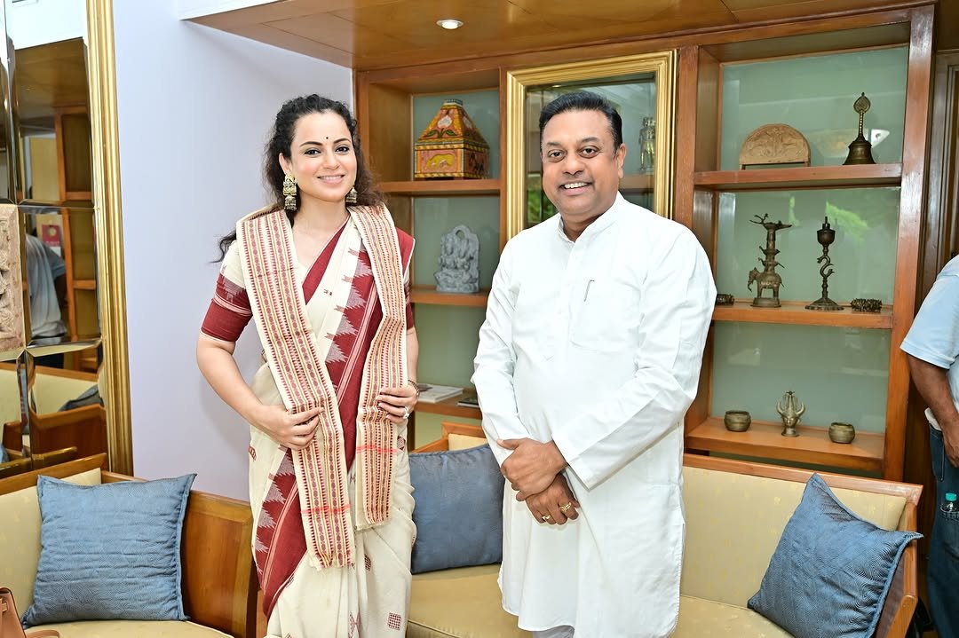 sambitswaraj 게시물 이미지: आज भुवनेश्वर में मंडी (हिमाचल प्रदेश) लोकसभा...
