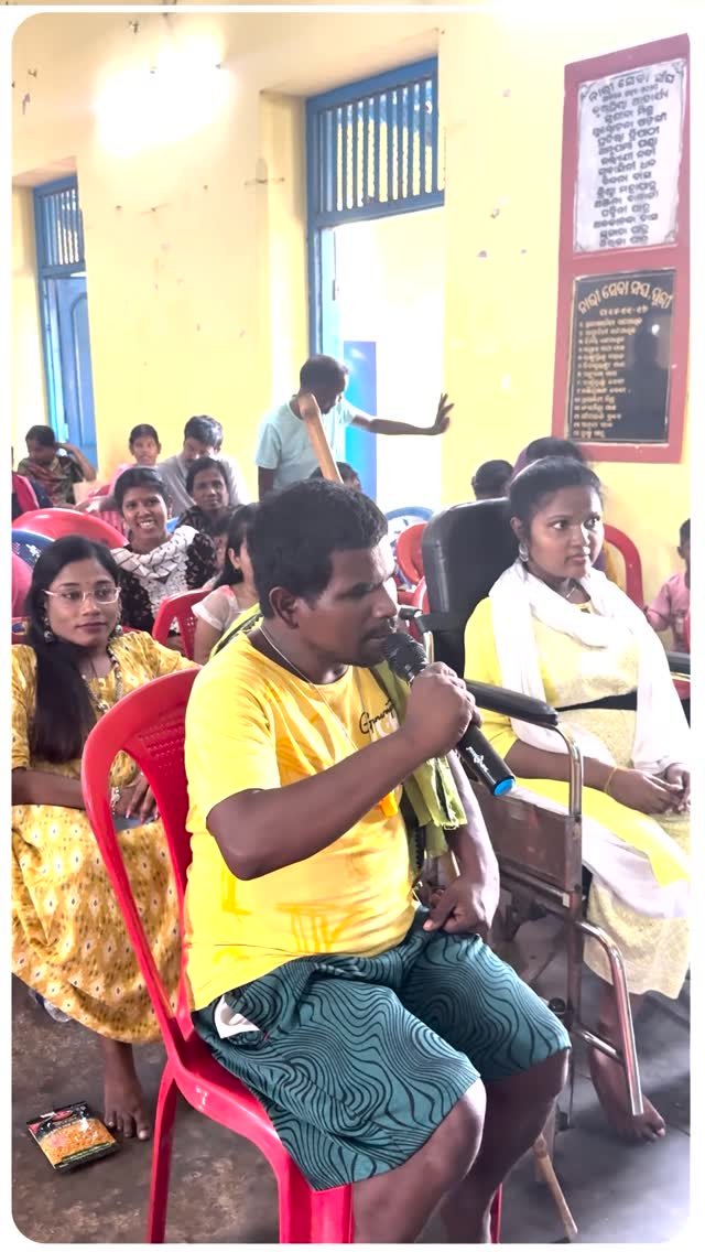 sambitswaraj 게시물 이미지: महाप्रभु जगन्नाथ जी का भजन जब हमारे दिव्यांग...