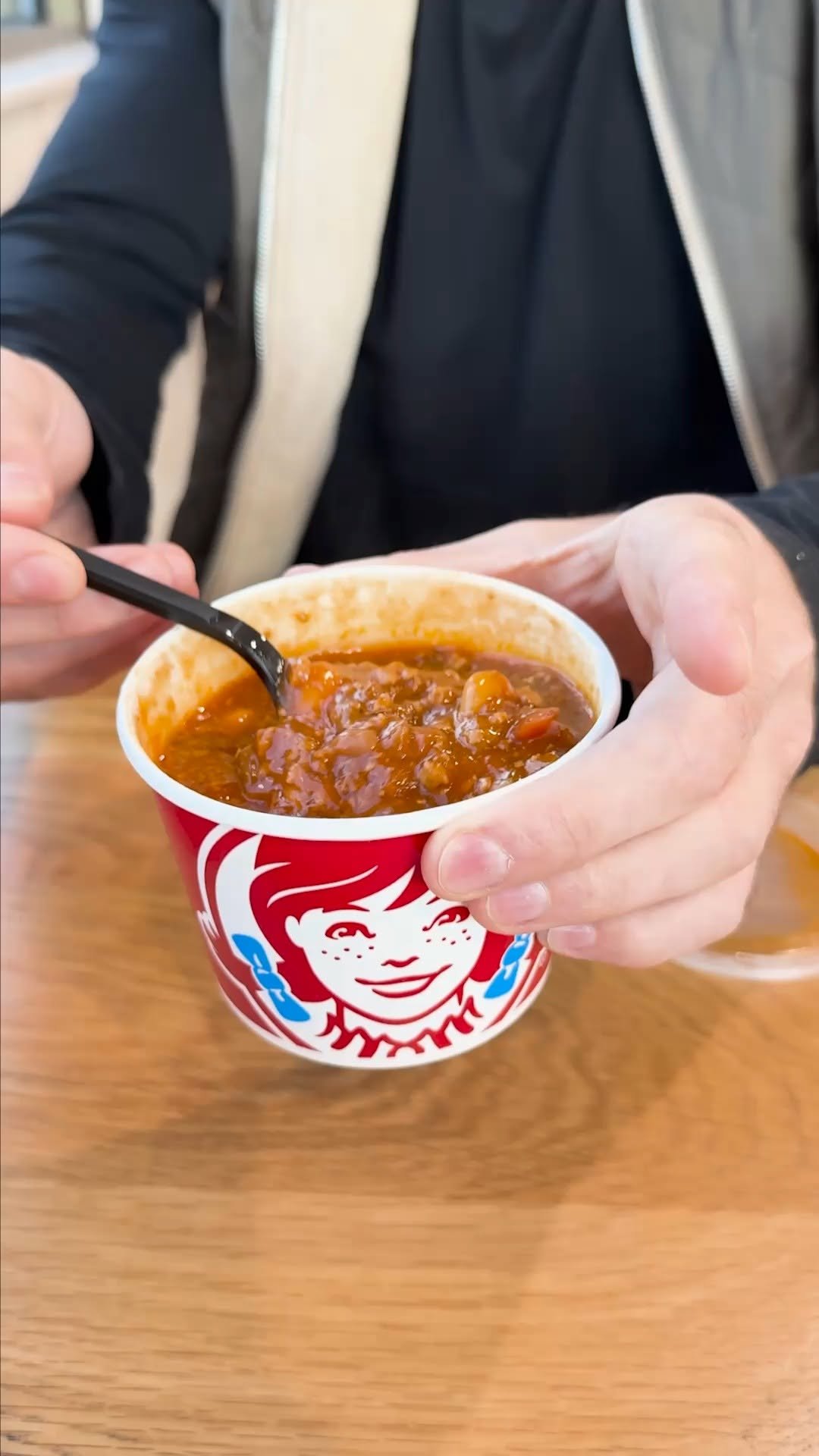 sambucha 게시물 이미지: I Ordered The First Ever Menu Item From Fast...