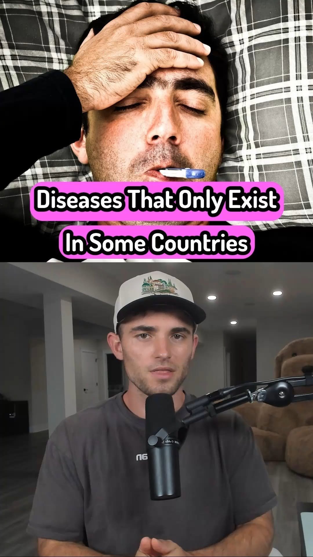 sambucha 게시물 이미지: Diseases That Only Exist In Some Countries...