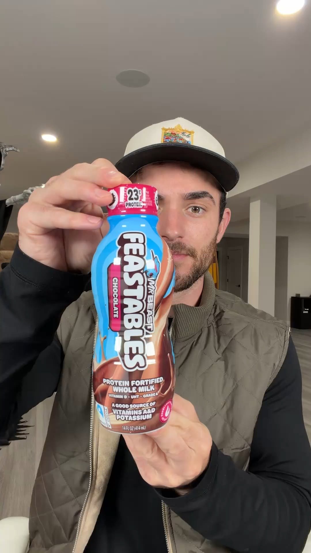 sambucha 게시물 이미지: I Tested Every MrBeast Food Product #mrbeast...