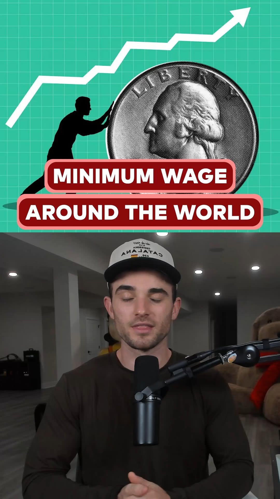 sambucha 게시물 이미지: Minimum Wage Around The World #minimumwage...