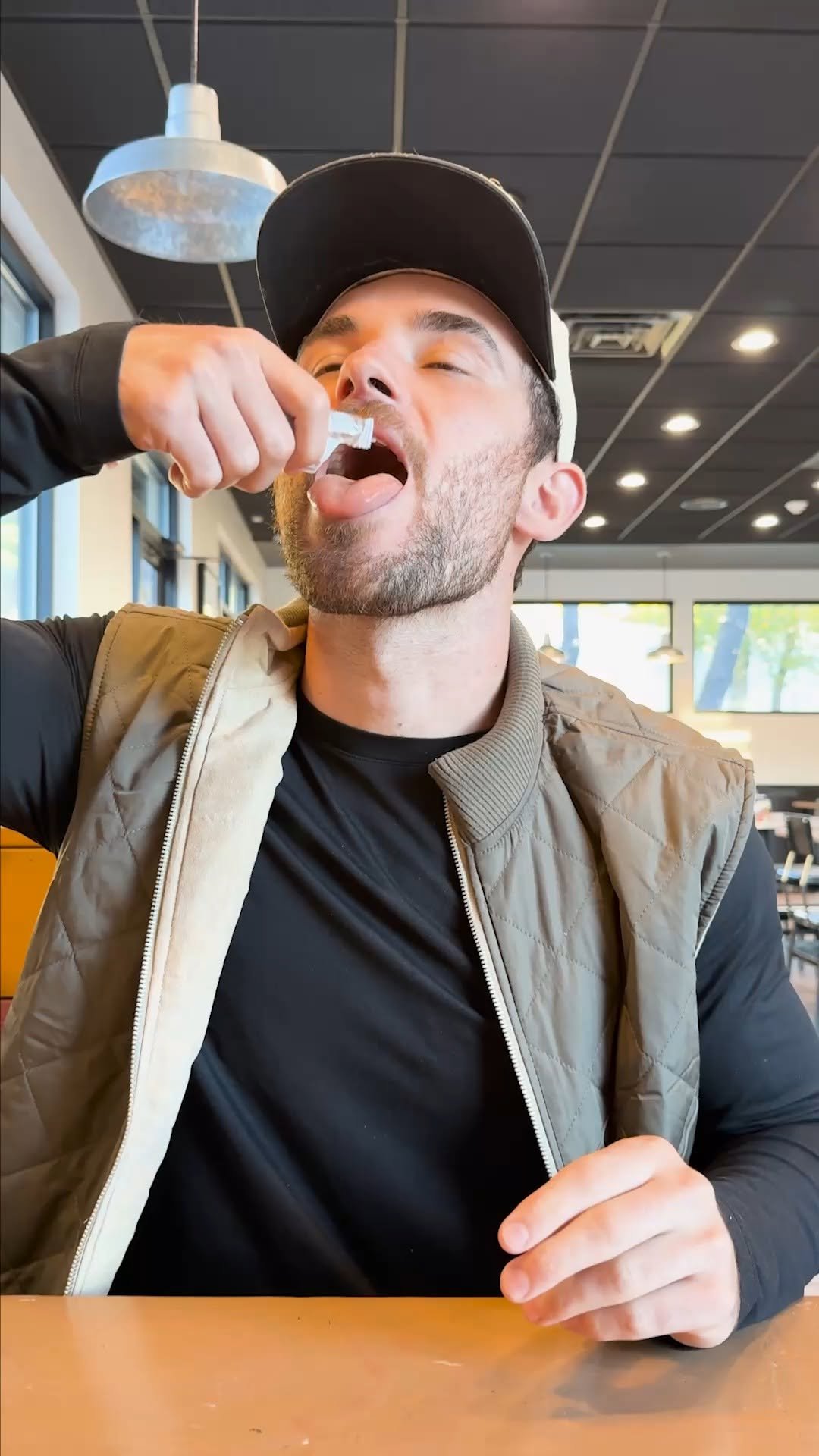 sambucha 게시물 이미지: I Tried The Most Dangerous Fast Food Items...