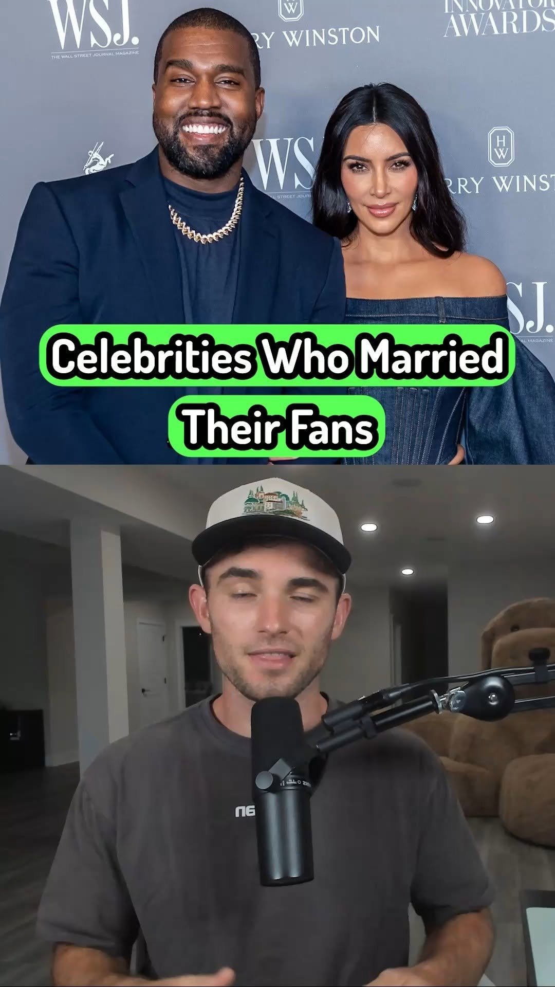 sambucha 게시물 이미지: Celebrities Who Married Their Fans...