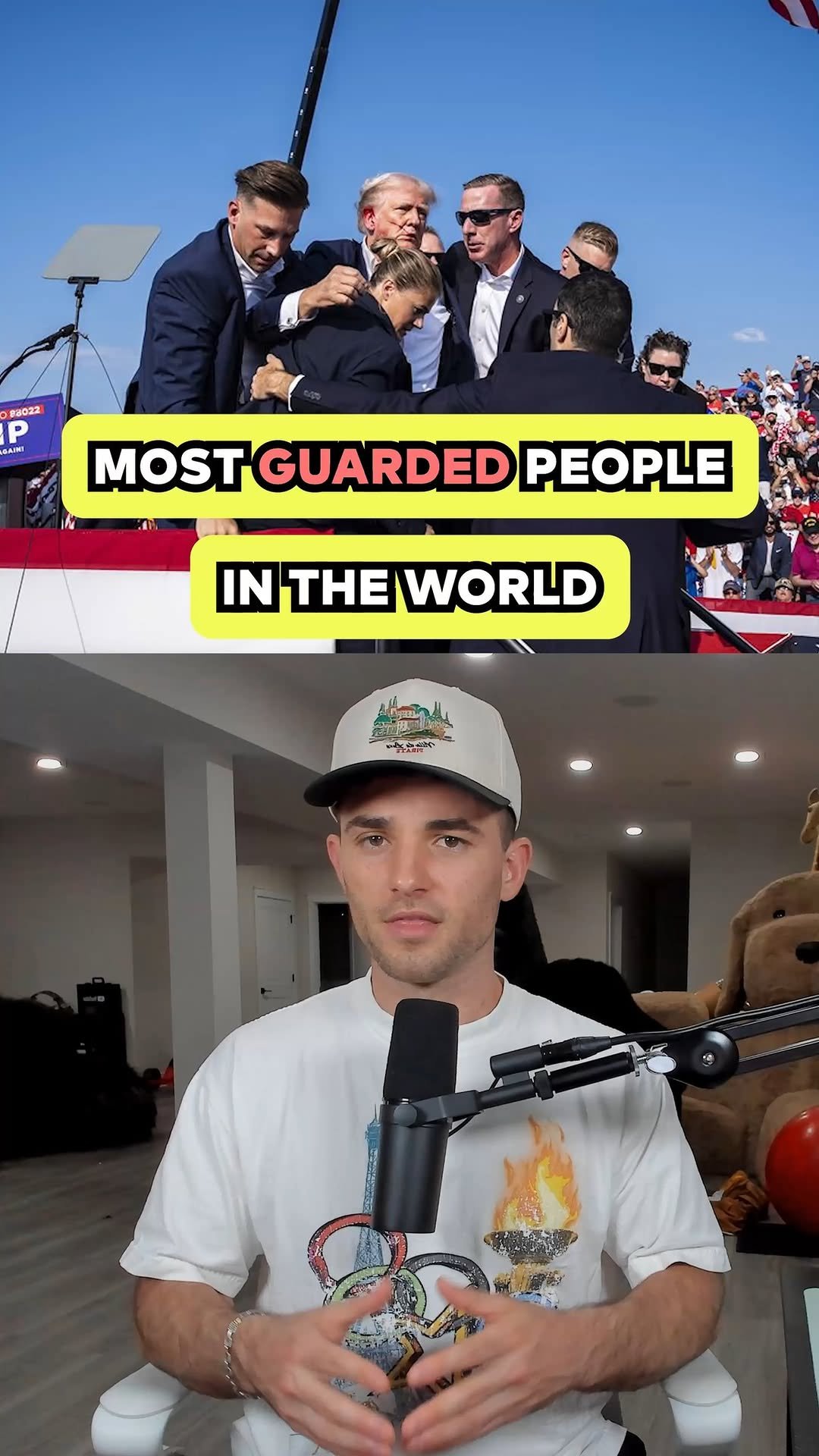 sambucha 게시물 이미지: Most Guarded People In The World #guarded...
