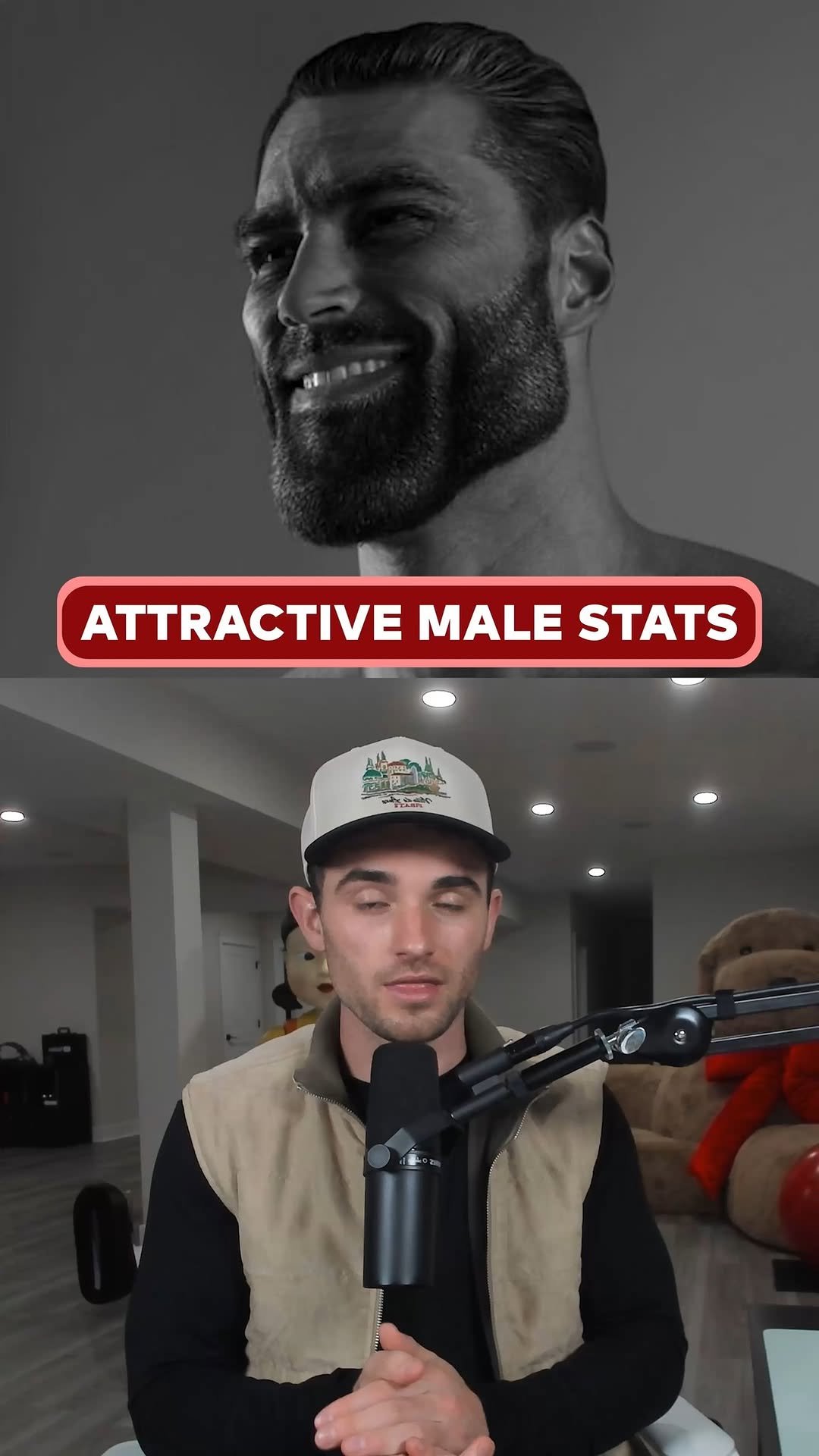 sambucha 게시물 이미지: Most Attractive Male Stats #male #stats...