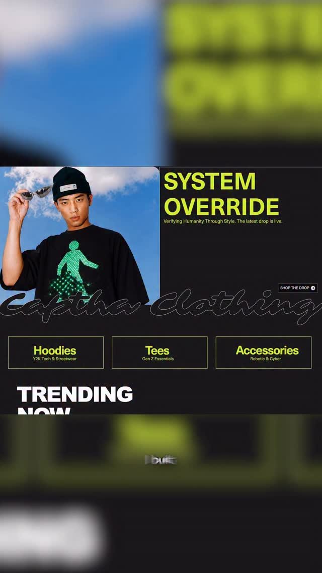 sambucha 게시물 이미지: I Made A Website In 5 Minutes, built on @wix...
