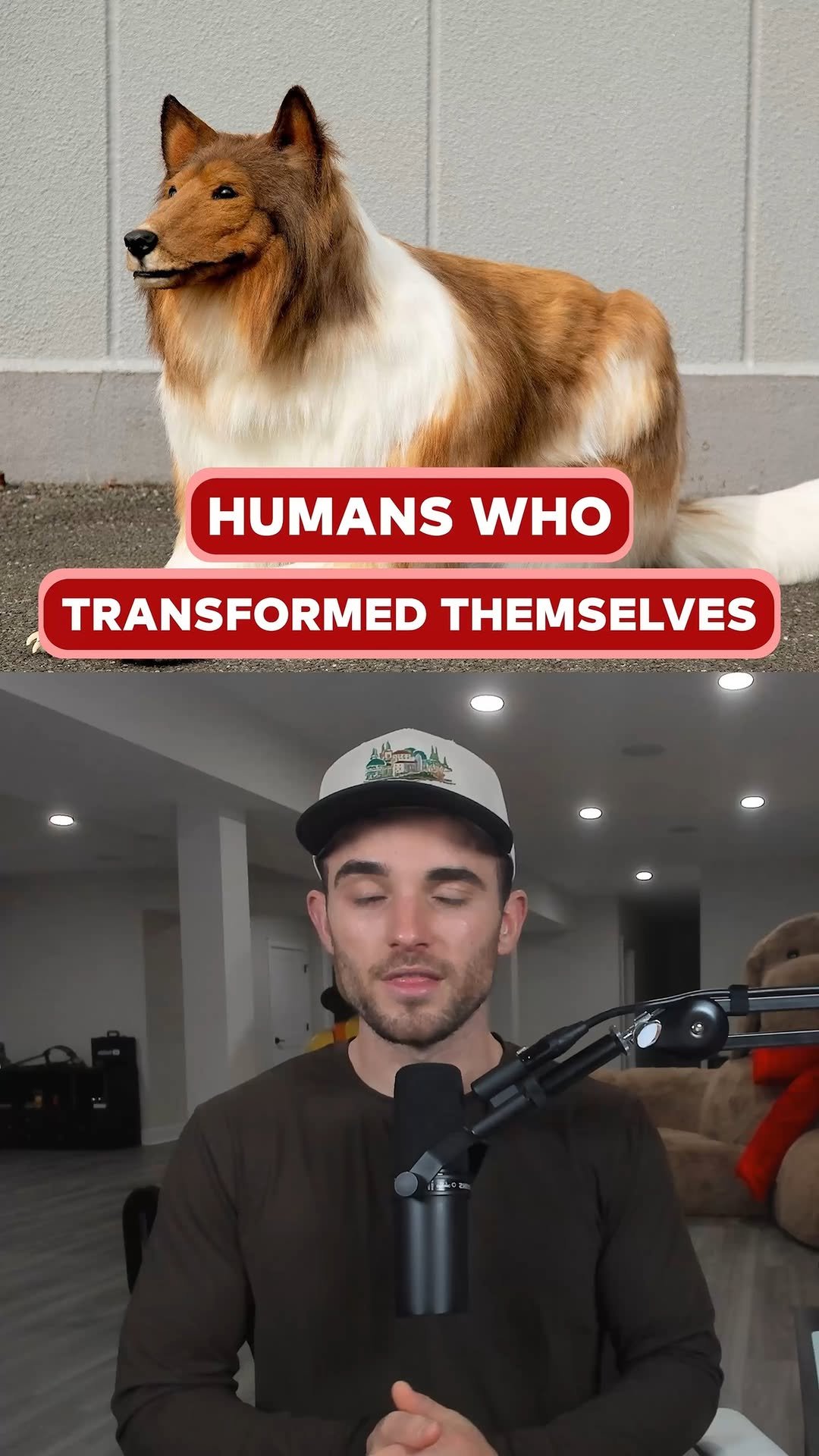 sambucha 게시물 이미지: Humans Who Completely Transformed #humans...