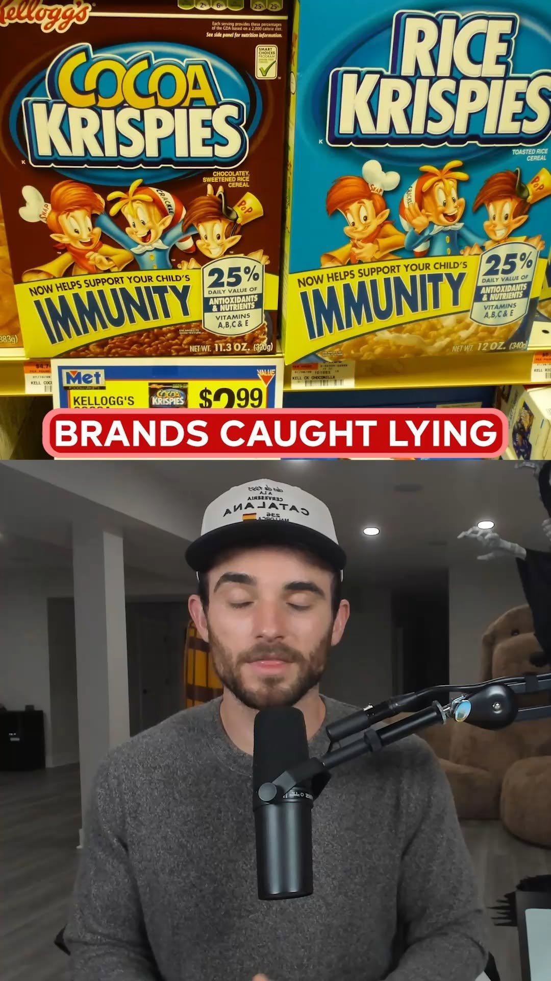 sambucha 게시물 이미지: Brands Caught Lying About Their Products...