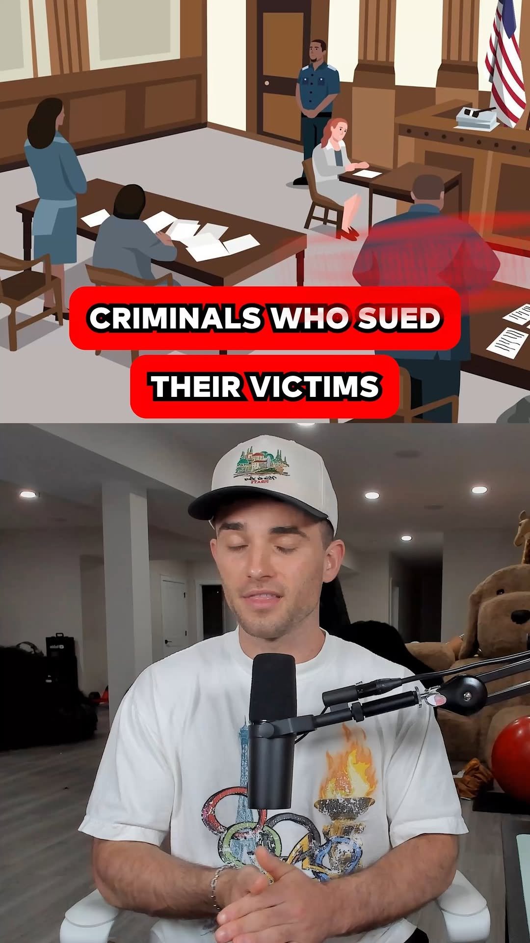 sambucha 게시물 이미지: Criminals Who Sued Their Victims #criminal...