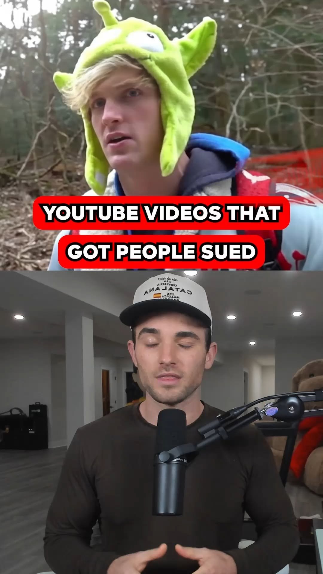 sambucha 게시물 이미지: YouTube Videos That Got People Sued #youtube...