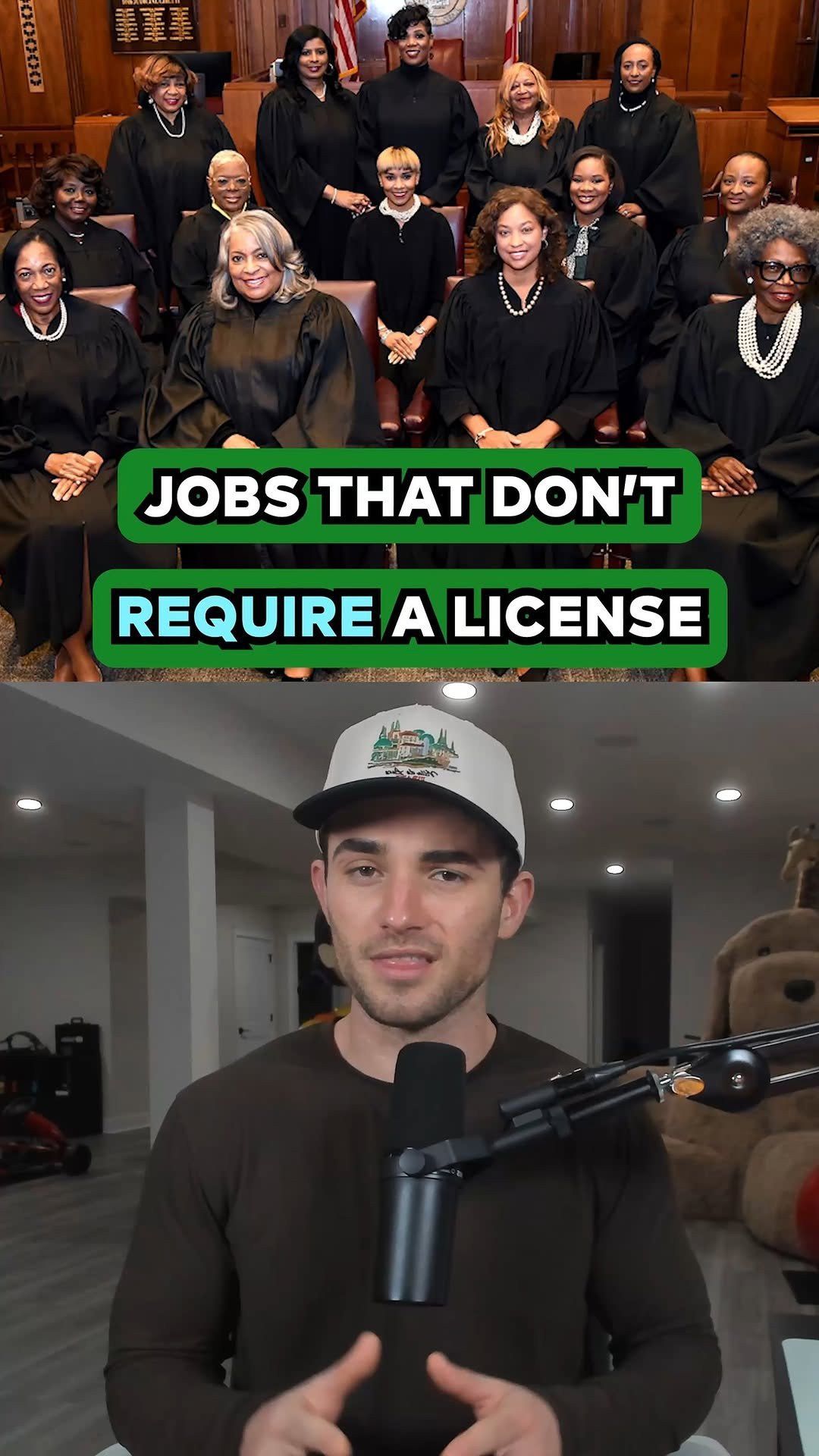sambucha 게시물 이미지: Jobs That Don’t Technically Require A License...