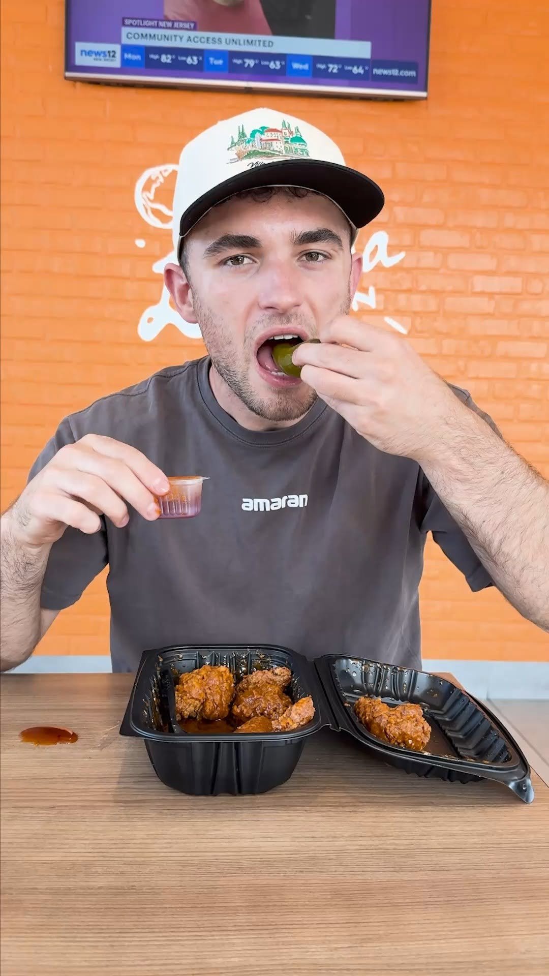 sambucha 게시물 이미지: What Is The Spiciest Fast Food Item? #spicy...