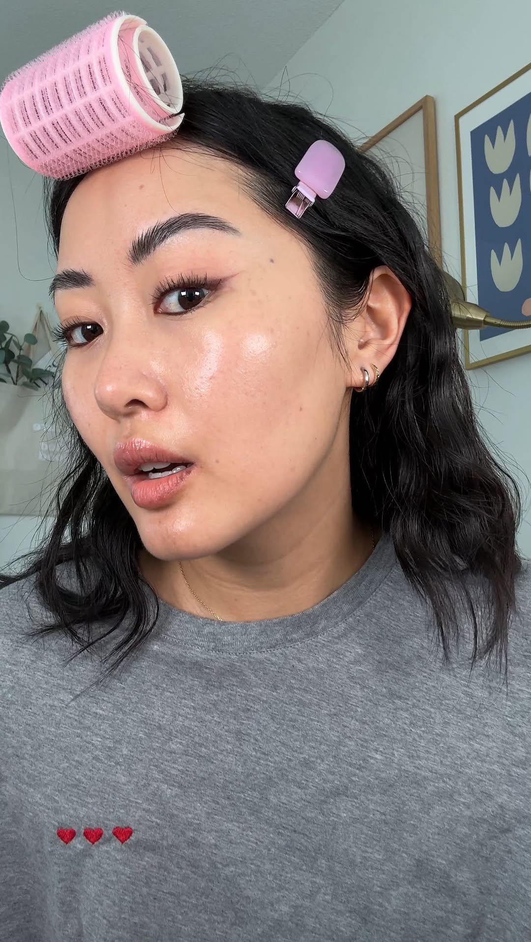 samcity_ 게시물 이미지: trying some new complexion products and...