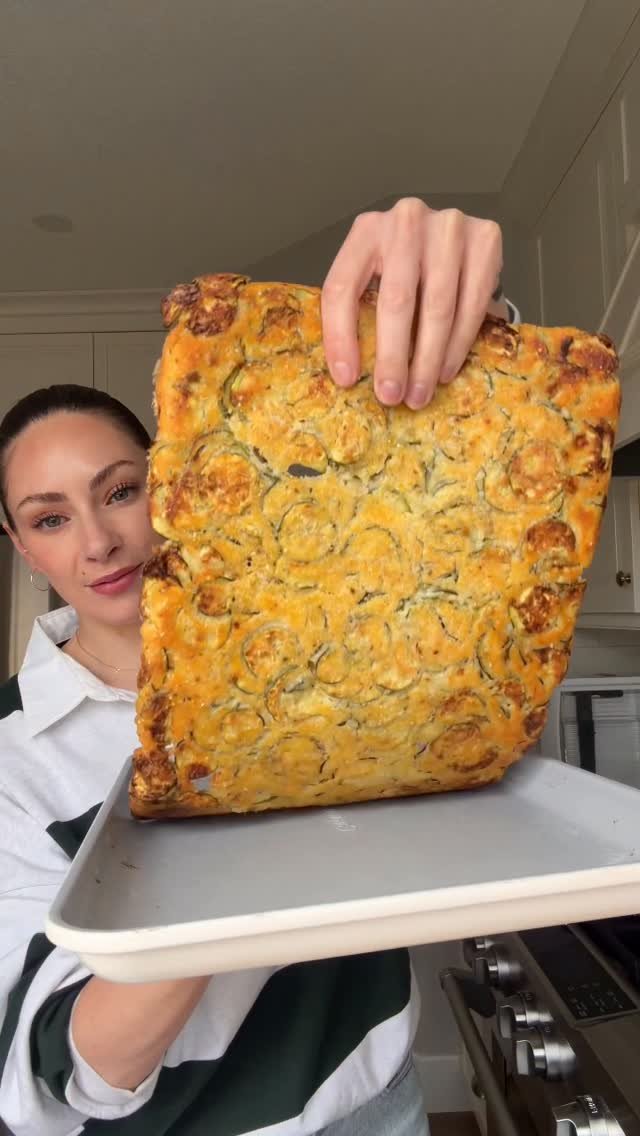 sammymontgoms 게시물 이미지: Italian Zucchini Scarpaccia - one of the best...