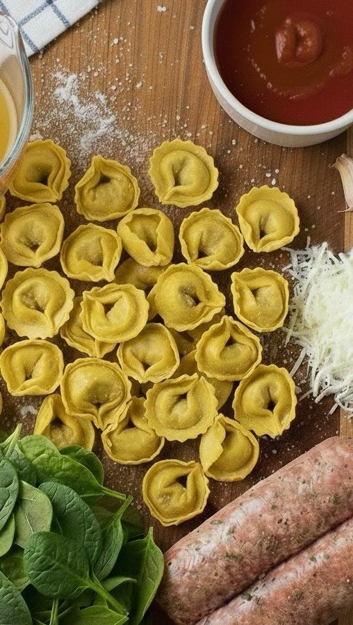 sammymontgoms 게시물 이미지: One-Pot Sausage & Tortellini Soup - a winter...