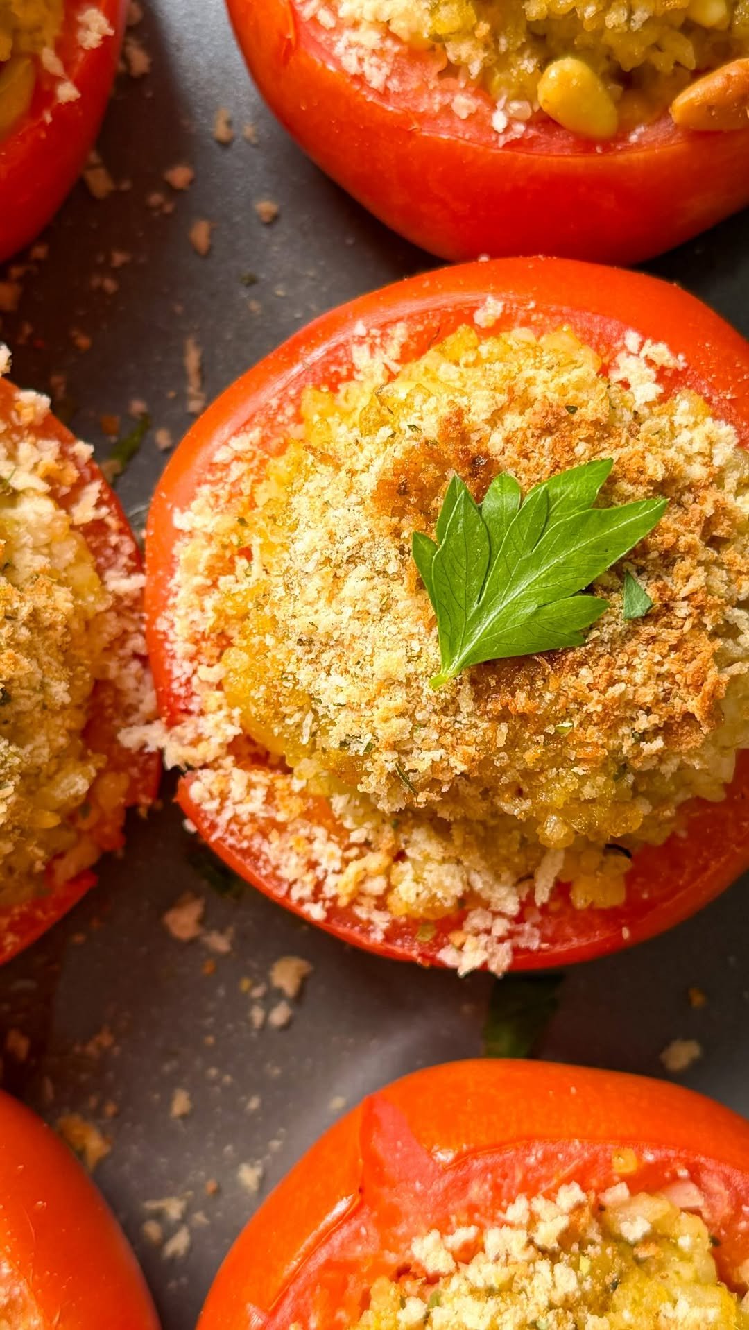 sammymontgoms 게시물 이미지: Stuffed Tomatoes 🍅 who else agrees that...