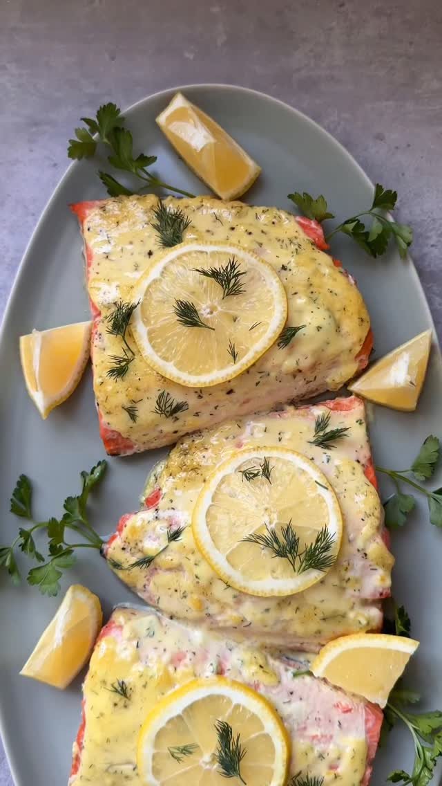 sammymontgoms 게시물 이미지: Lemon Dill Salmon - truly one of our family’s...