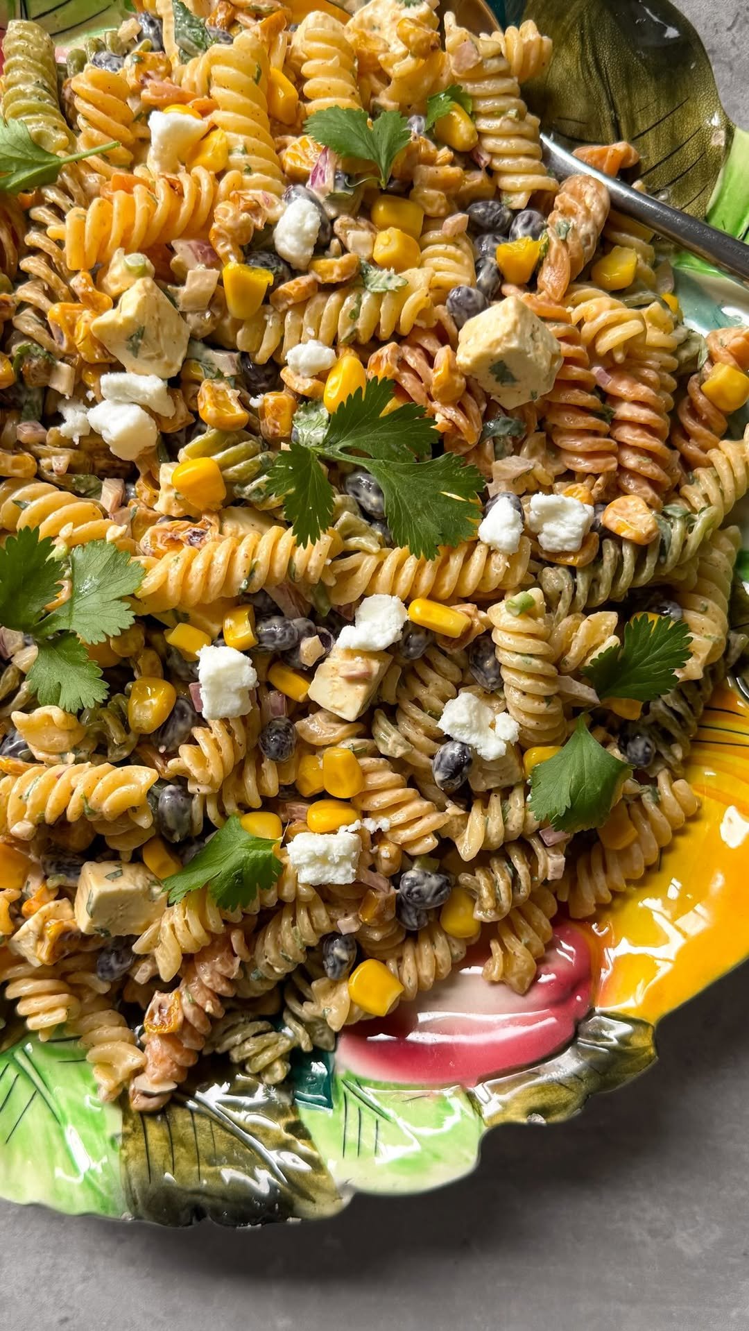 sammymontgoms 게시물 이미지: Mexican Street Corn Pasta Salad 🌽 ughhh yasss...