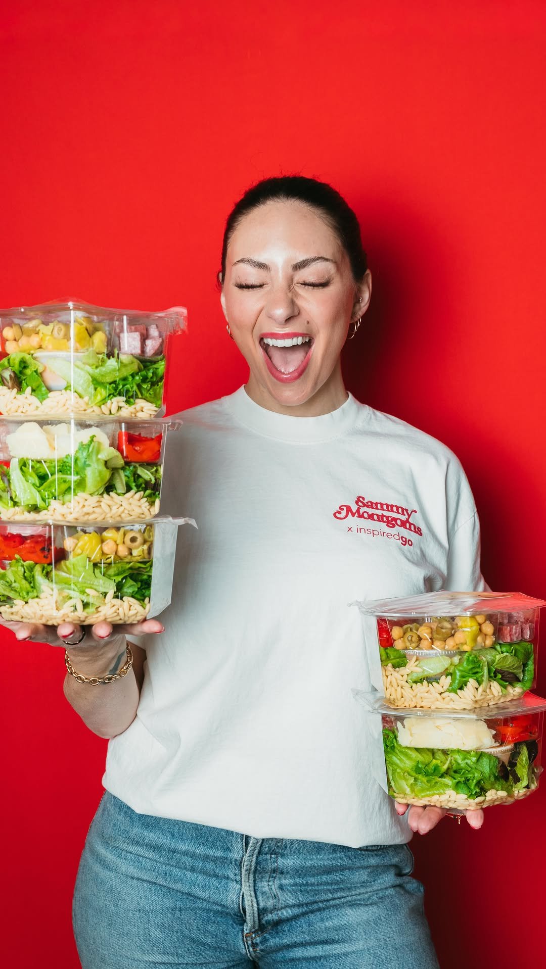 sammymontgoms 게시물 이미지: Sammy’s Italian Chop Salad is here! 🥗 Crafted...