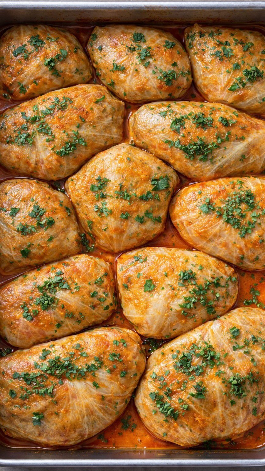 sammymontgoms 게시물 이미지: Red Curry Cabbage Cups🥬 filled with ground...