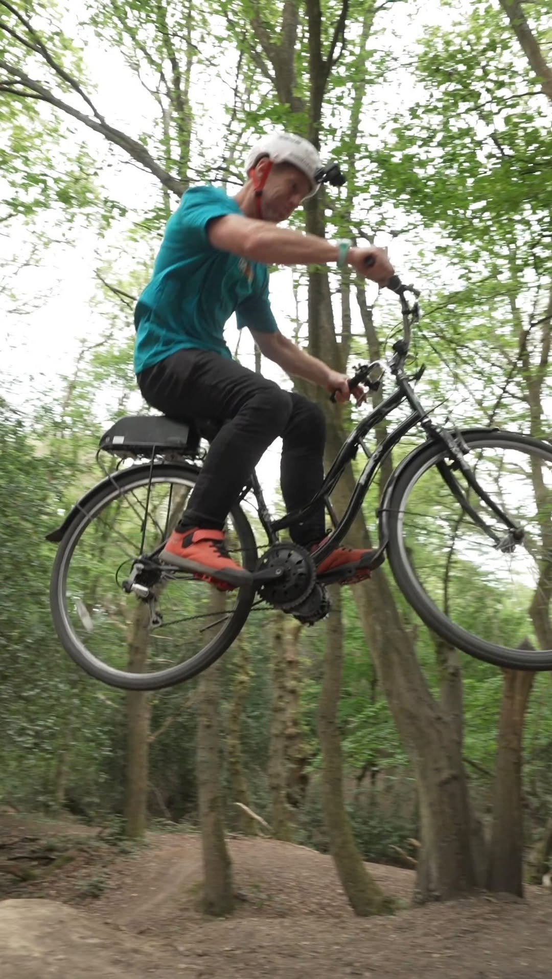 sampilgrim 게시물 이미지: Found a Free Bike & fitted a huge motor! Link...