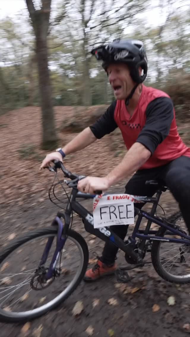 sampilgrim 게시물 이미지: The free bike challenge is back! 🤯🤙 Link in...