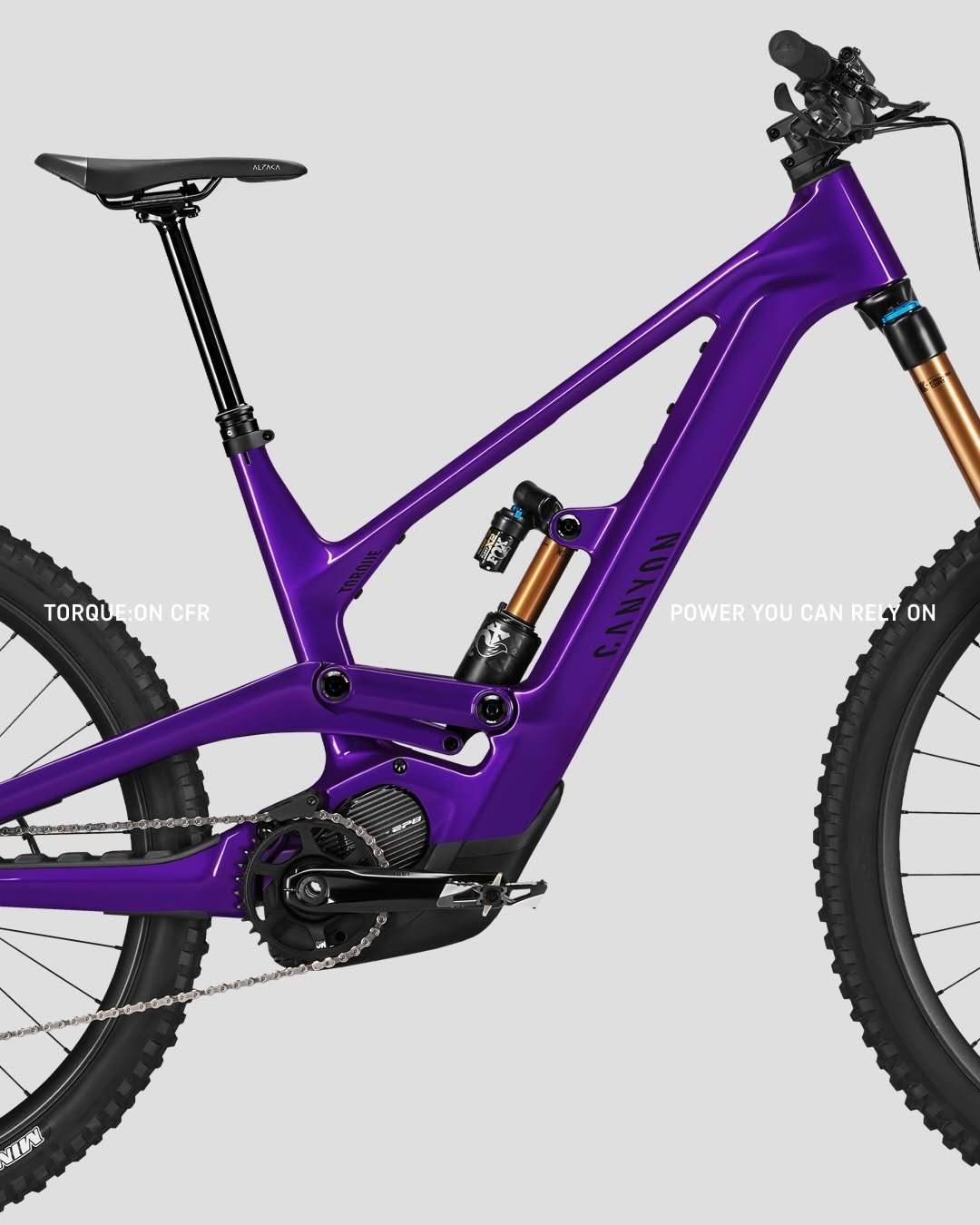 Photo shared by Canyon on January 15, 2026 tagging @sampilgrim, and @canyon_mtb. May be an image of bicycle and text.