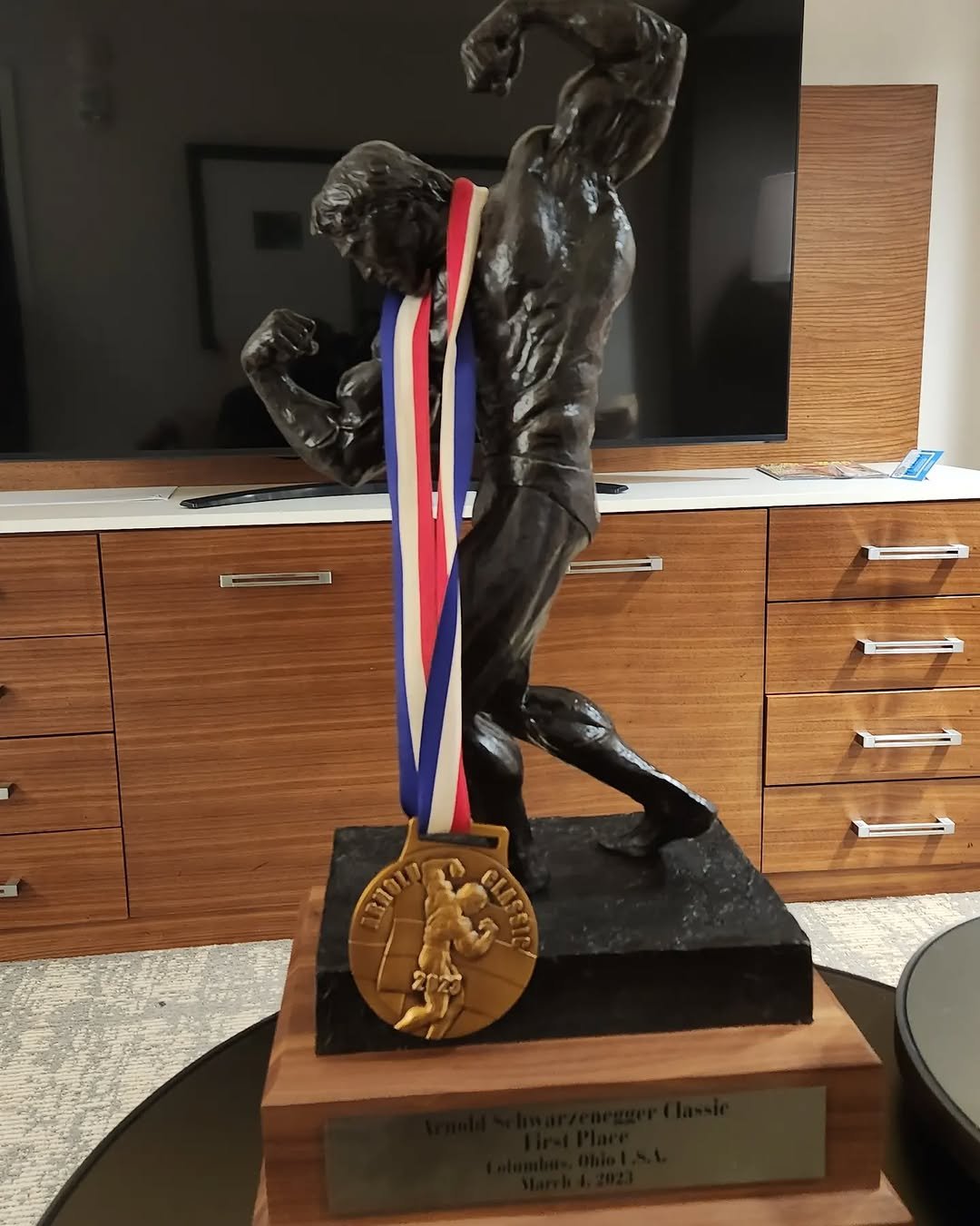 samson__dauda 게시물 이미지: 🇬🇧 it's coming home!!!

2023 Arnold Classic...