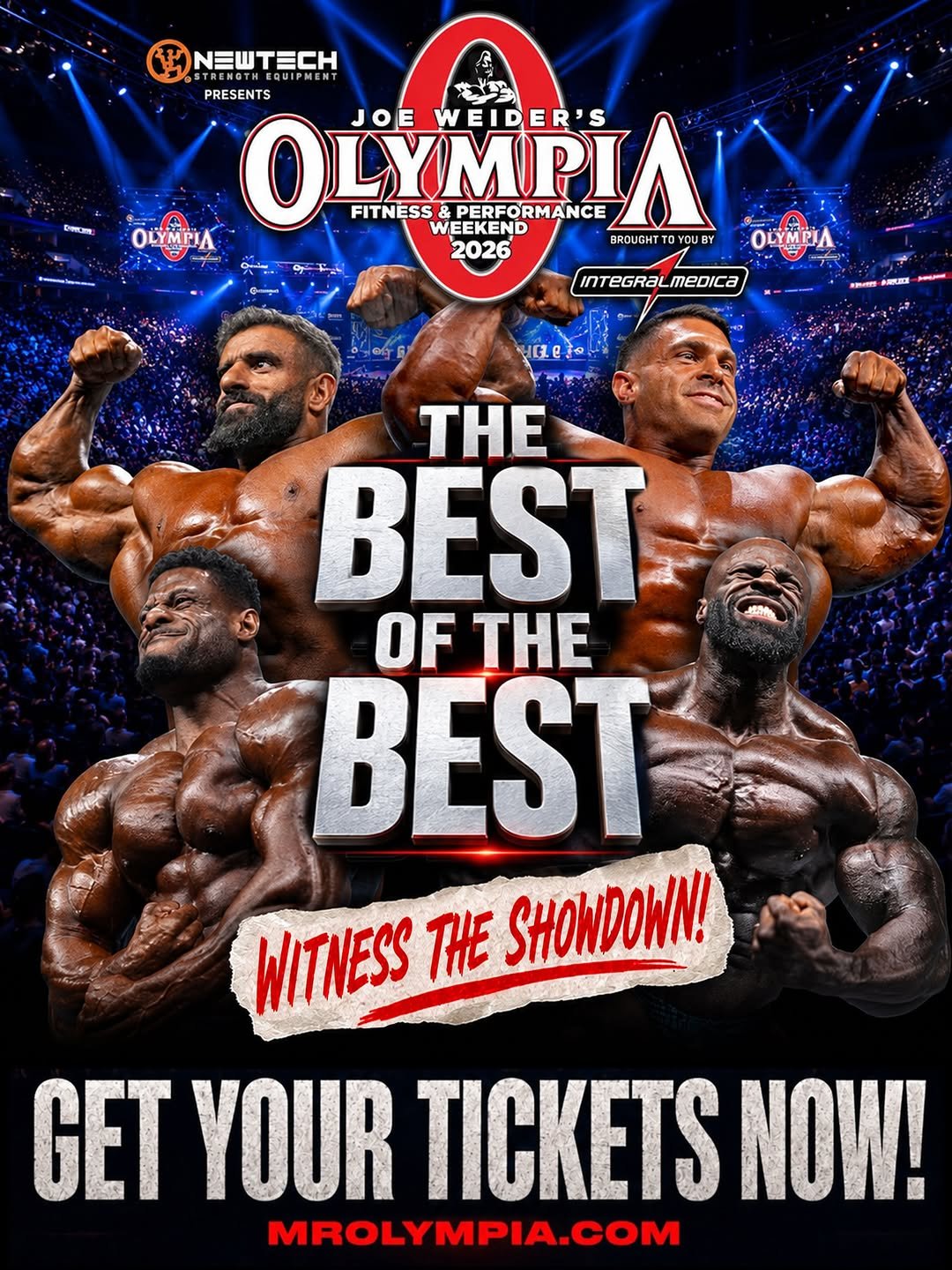 samson__dauda 게시물 이미지: 3 of them have won the Mr. Olympia. The other,...