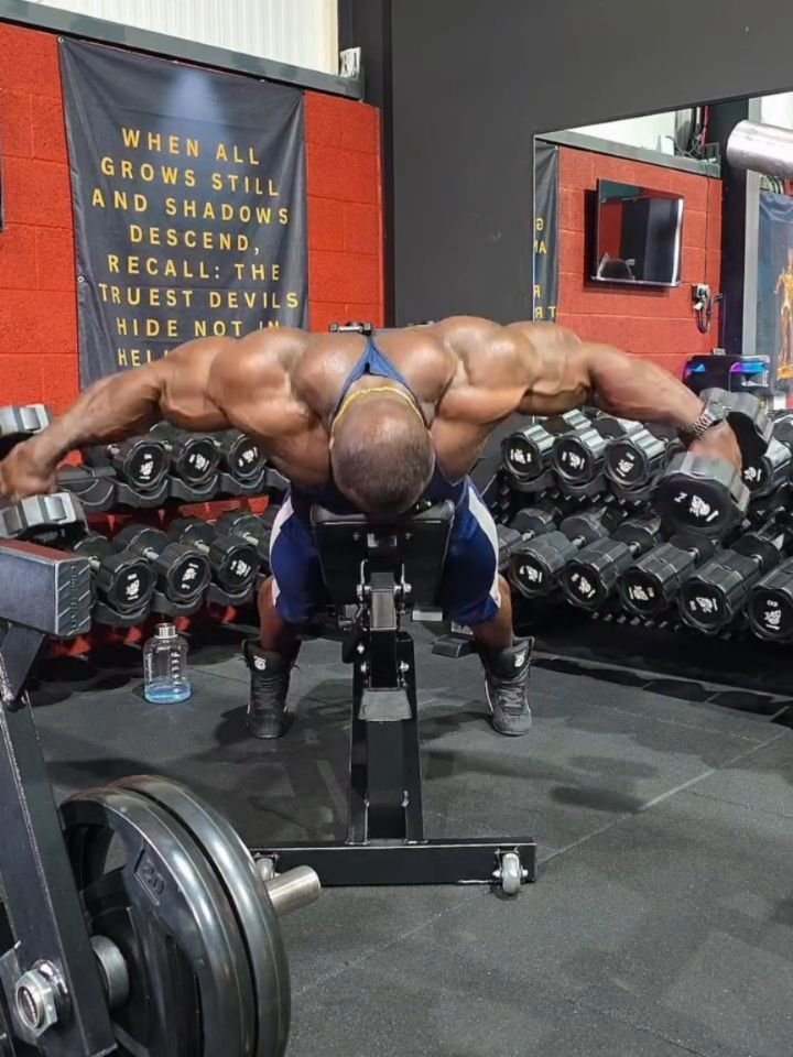 samson__dauda 게시물 이미지: Shoulder day at The Cave 
.
@marlenka1...