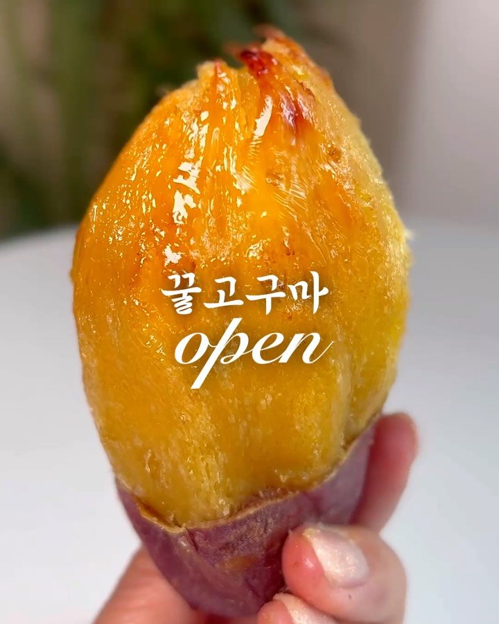 samson_mom 게시물 이미지: ‘고구마’ 댓글로 남겨주시면 꿀뚝뚝 고구마 최저가 링크 바로 보내드리고 👉🏻...
