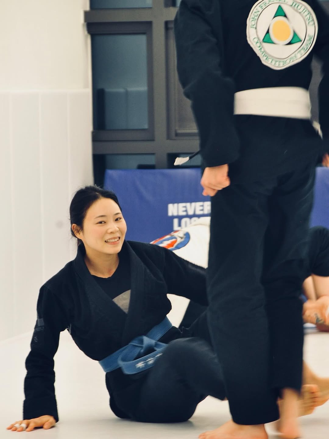 Photo by 존프랭클 삼송주짓수 | 지축주짓수 on November 01, 2025. May be an image of martial arts and text.