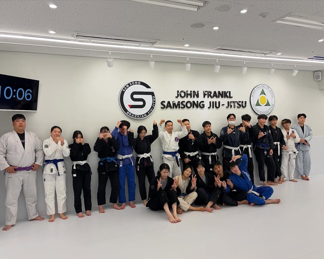 Photo by 존프랭클 삼송주짓수 | 지축주짓수 on November 13, 2025. May be an image of text.