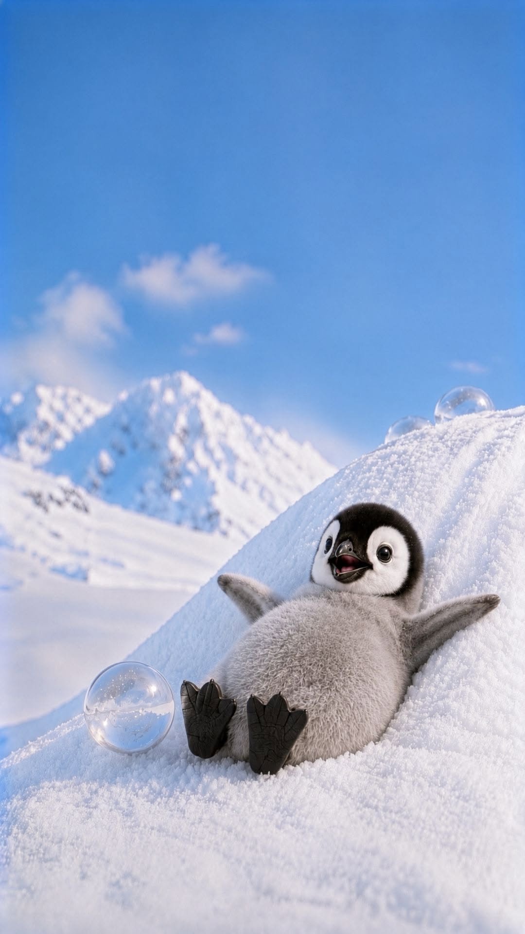 samsung 게시물 이미지: Look who’s rolling into the chill zone! 🐧🧊...