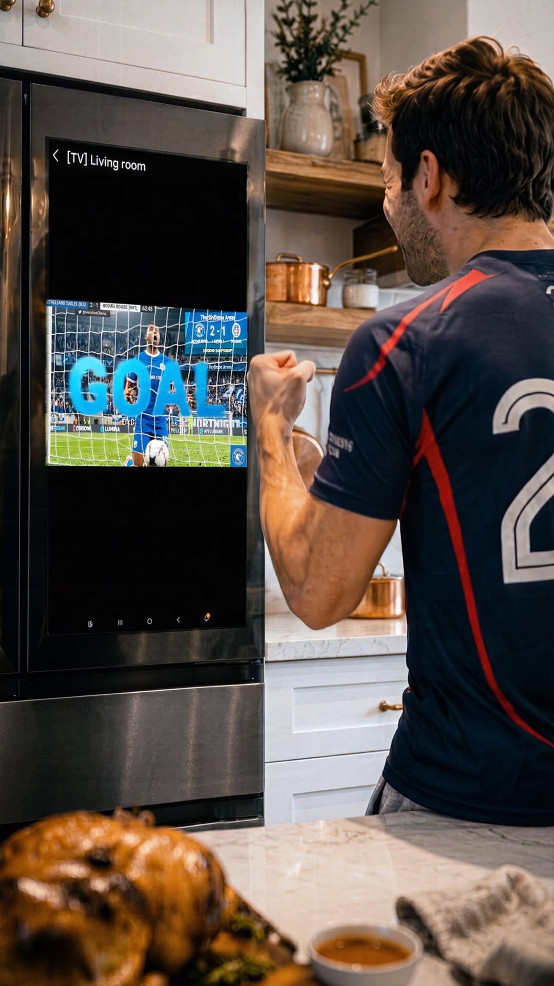 samsung 게시물 이미지: Deliver a stadium experience through a 32”...