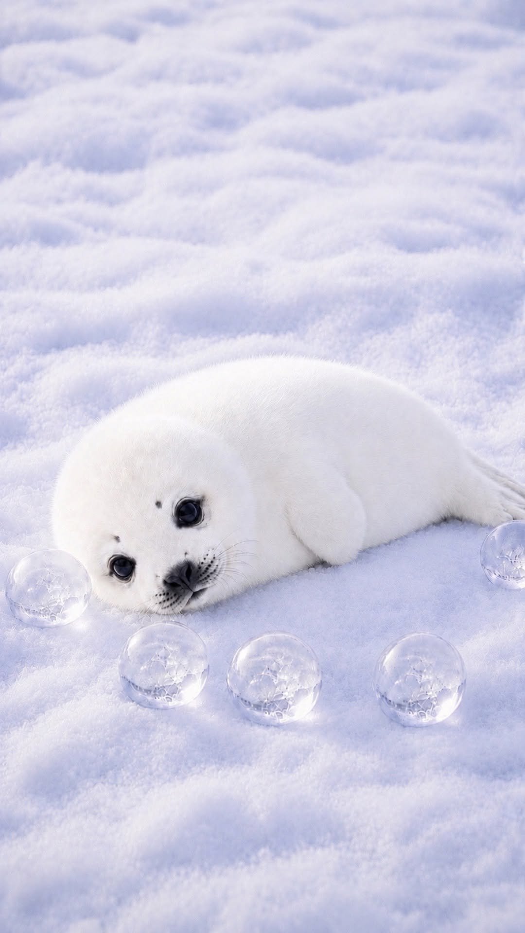 samsung 게시물 이미지: Who knew a snowball could be this cozy? 🦭🧊 Our...