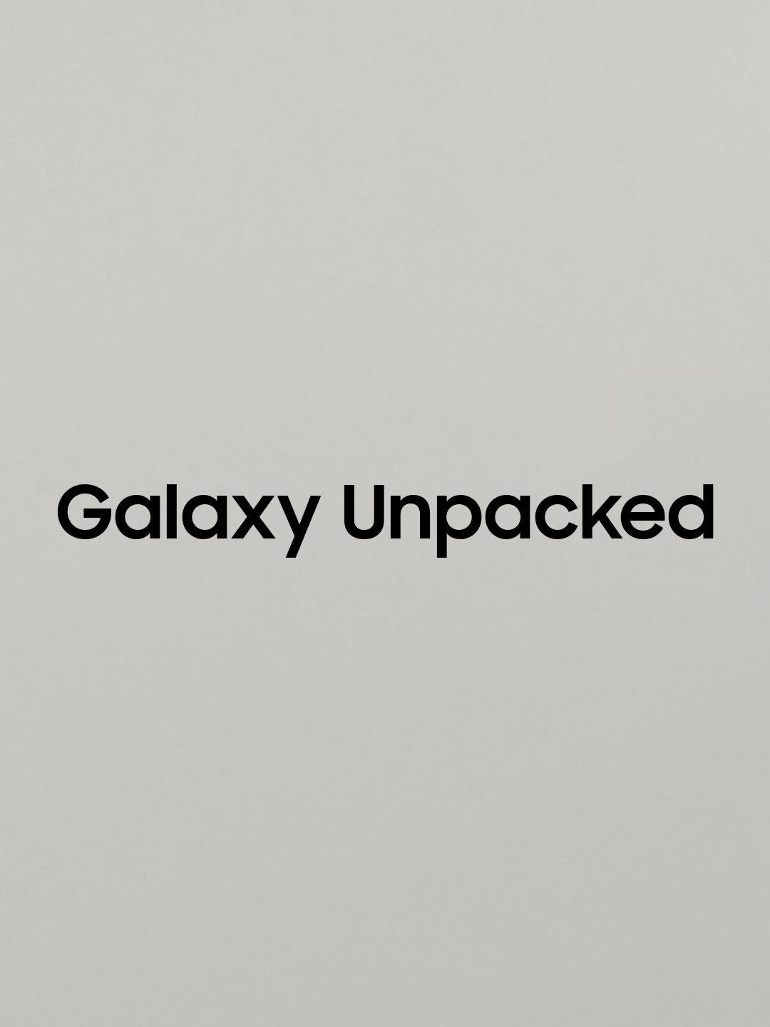 samsungmobileusa 게시물 이미지: Your ticket is ready. July 22. A new shape...