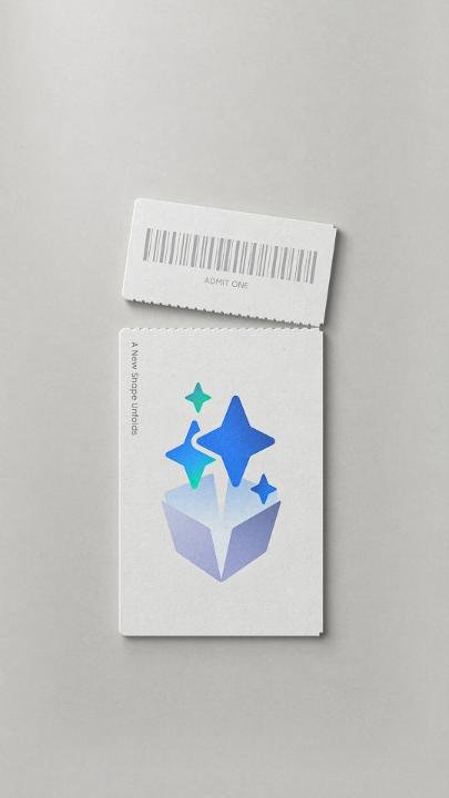 samsungmobileusa 게시물 이미지: Your ticket is ready. July 22. A new shape...