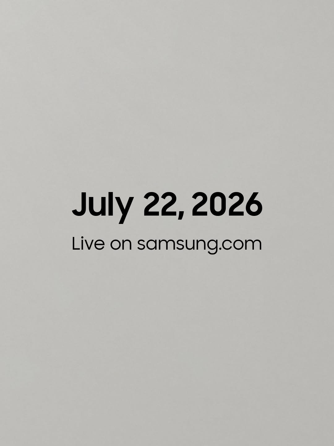 samsungmobileusa 게시물 이미지: Your ticket is ready. July 22. A new shape...