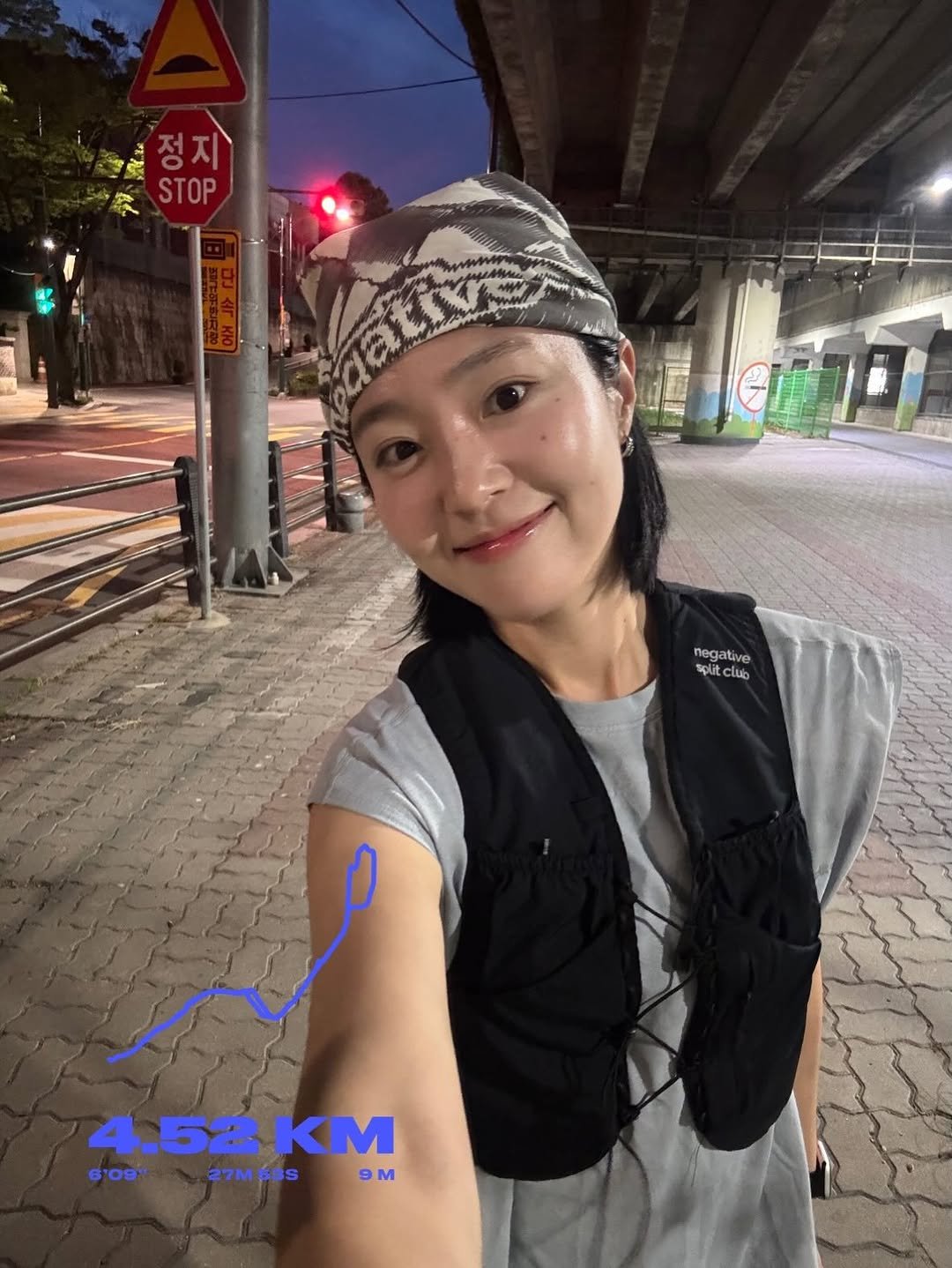 san_haepaal 게시물 이미지: : #러닝기록
러닝 넘 오랜만이라 준비운동도 어캐 하는지 까먹은 듯..
이번주...