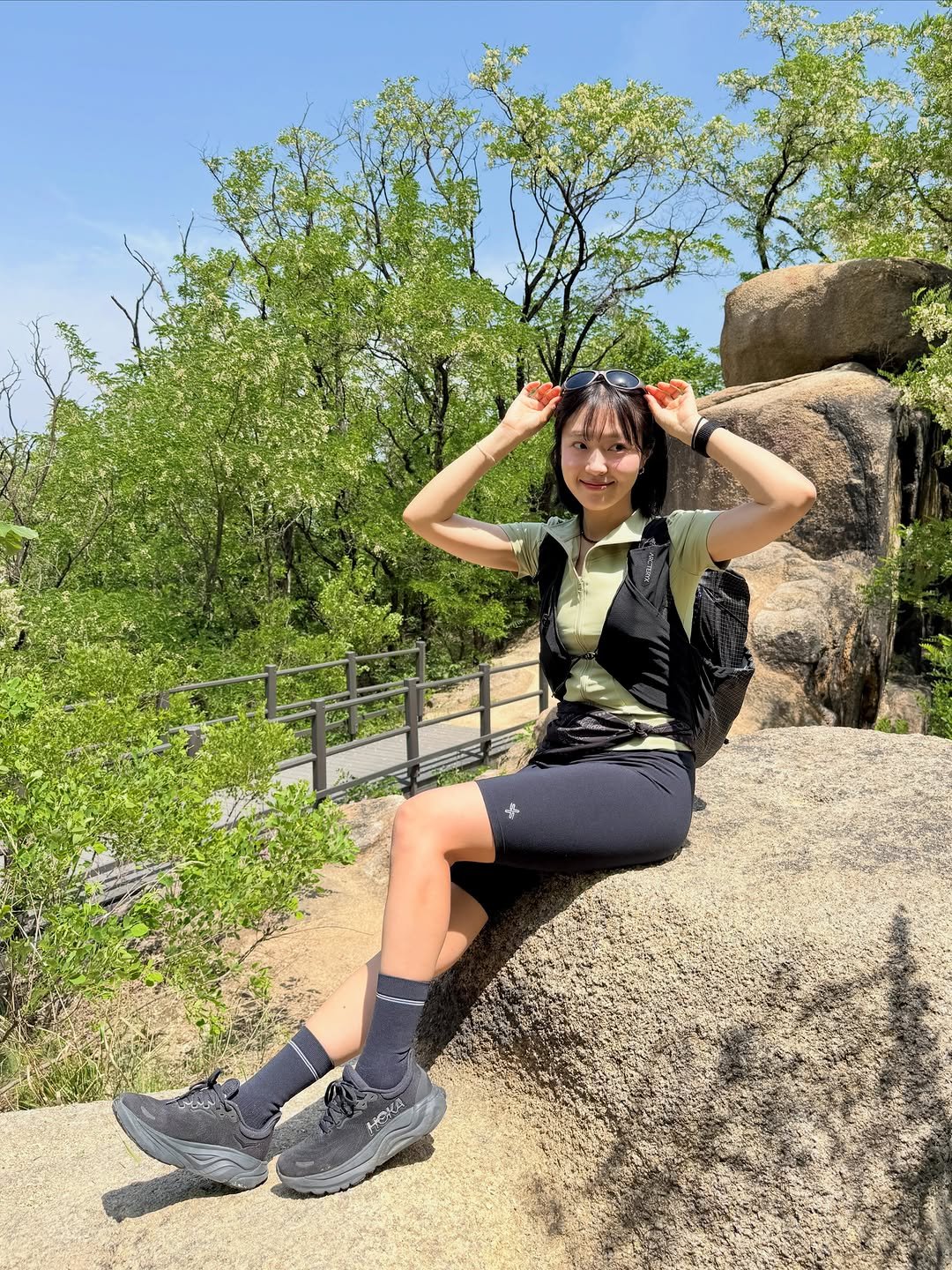 san_haepaal 게시물 이미지: :
정말 오랜만에 산으로 ~~~~~~~~~~
자유부인 시간에 안산자락길 가볍게 돌고...