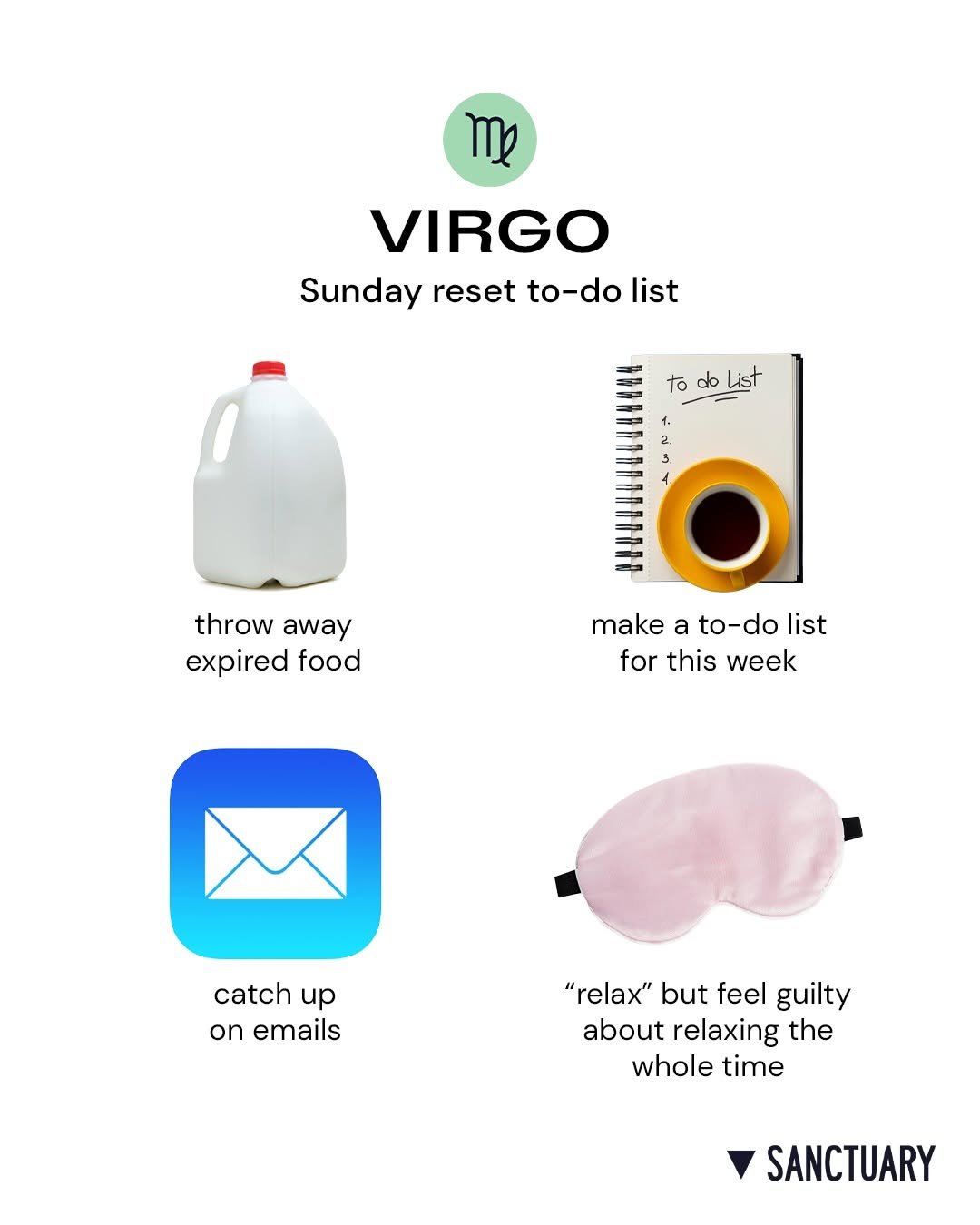 sanctuarywrld 게시물 이미지: Sunday reset mode: activated 🧺✨ A little...