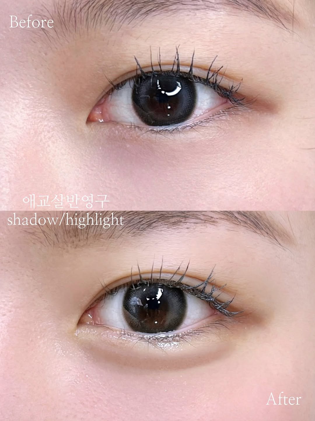sand__brow 게시물 이미지: 퍼질 위험이 있는 필러 아닌, 지워지는 메이크업도 아닌 
민낯에도 생기있는 눈매...