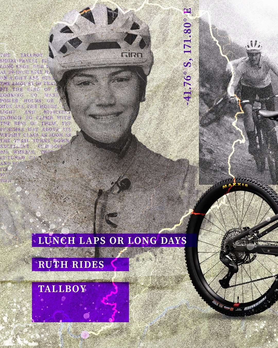 santacruzbicycles 게시물 이미지: Short Travel, Big Adventures with Ruth Holcomb...